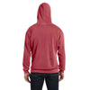 Comfort Colors Men's Crimson 9.5 oz. Hooded Sweatshirt
