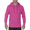 Comfort Colors Men's Neon Pink 9.5 oz. Hooded Sweatshirt