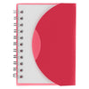 Norwood Red Small Notebook with Slip Cover