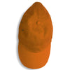 Anvil Burnt Orange Solid Low-Profile Twill Cap