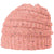 Richardson Coral Speckled Knit Beanie