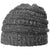 Richardson Heather Charcoal Speckled Knit Beanie