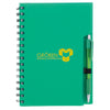 Norwood Green Notebook with Element Pen