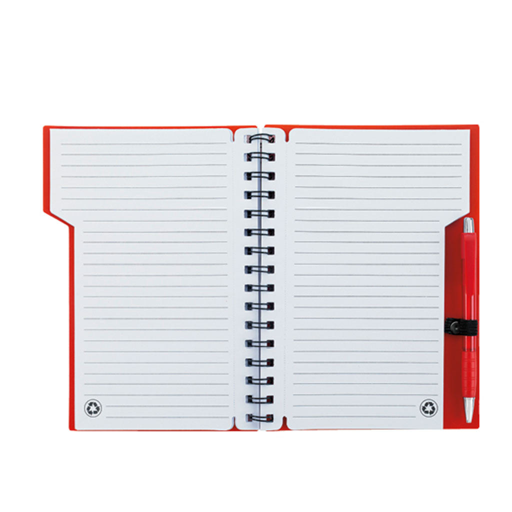 Norwood Red Notebook with Element Pen