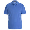Edwards Men's French Blue Airgrid Snag-Proof Mesh Polo