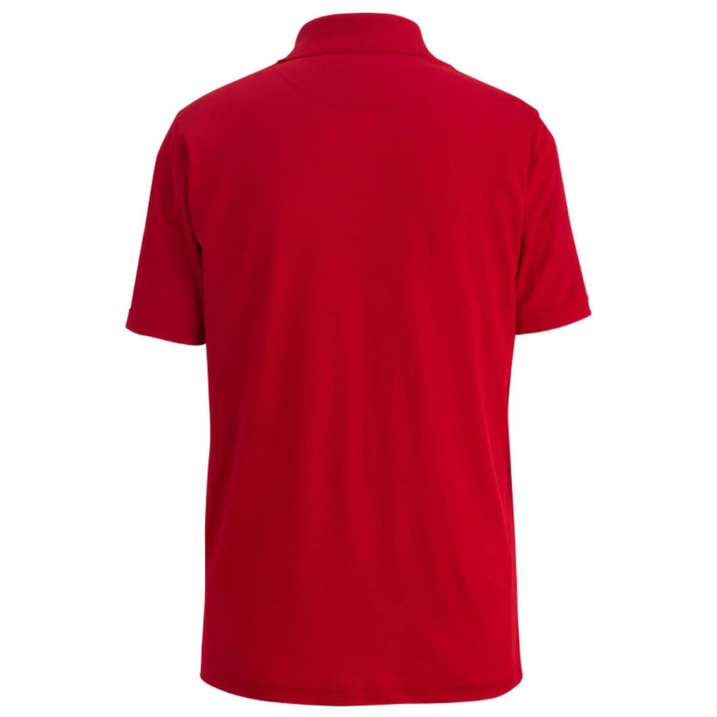 Edwards Men's Red Airgrid Snag-Proof Mesh Polo