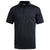 Edwards Men's Navy Performance Flat-Knit Short Sleeve Polo