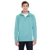Comfort Colors Men's Chalky Mint 9.5 oz. Quarter-Zip Sweatshirt