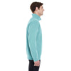 Comfort Colors Men's Chalky Mint 9.5 oz. Quarter-Zip Sweatshirt