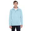 Comfort Colors Men's Chambray 9.5 oz. Quarter-Zip Sweatshirt