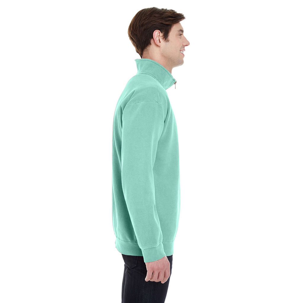 Comfort Colors Men's Island Reef 9.5 oz. Quarter-Zip Sweatshirt
