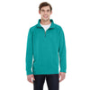 Comfort Colors Men's Seafoam 9.5 oz. Quarter-Zip Sweatshirt