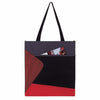 Good Value Black/Red Color Pop Convention Tote