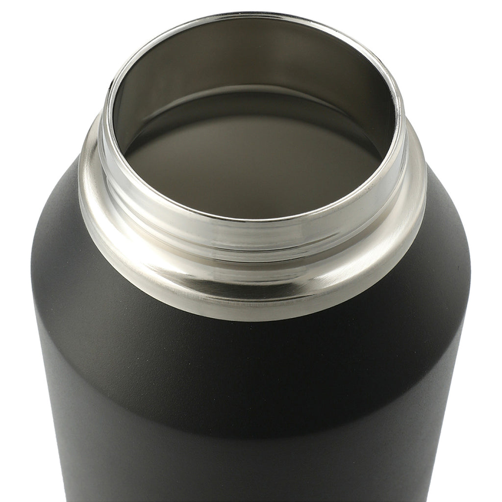 Leeds Black Vasco Copper Vacuum Insulated Bottle 40oz