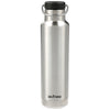 Klean Kanteen Silver Eco Insulated Classic 20oz - Loop Cap