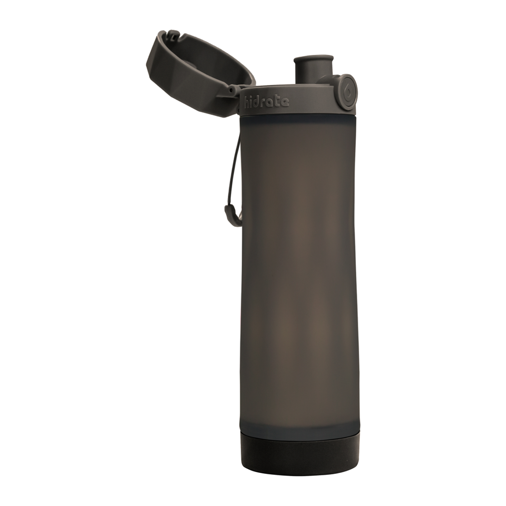 HidrateSpark Black V3 Bluetooth Smart Water Bottle