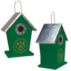 Illini Green Wood Birdhouse
