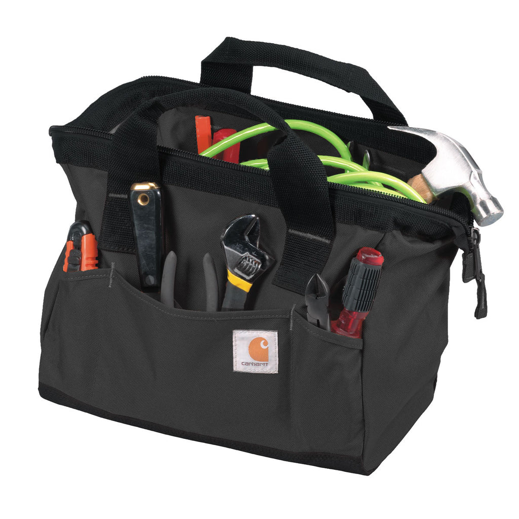 Carhartt Black Trade Series Medium Tool Bag