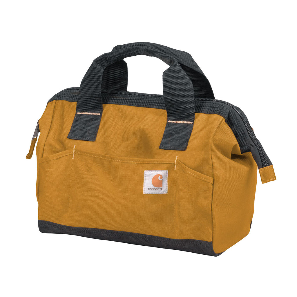 Carhartt Brown Trade Series Medium Tool Bag