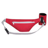 Koozie Red Fanny Pack with Can Kooler