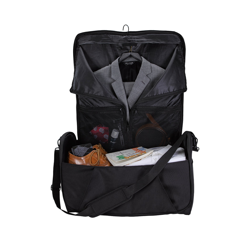 KAPSTON Black Stratford 22" Garment Duffel