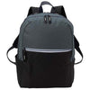 Good Value Black/Charcoal Zip-It-Up Computer Backpack