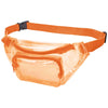 BIC Orange Translucent Color Fanny Pack