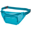 BIC Turquoise Translucent Color Fanny Pack