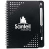 BIC Black Notch Notebook with Grip Stylus Pen