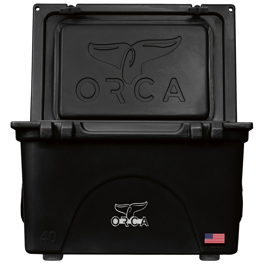 ORCA Black 40 Quart Cooler