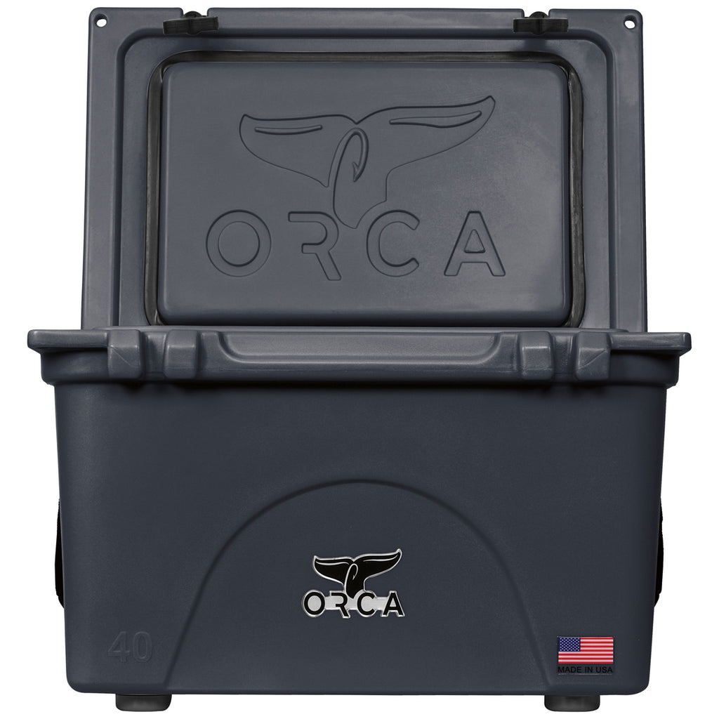 ORCA Charcoal 40 Quart Cooler