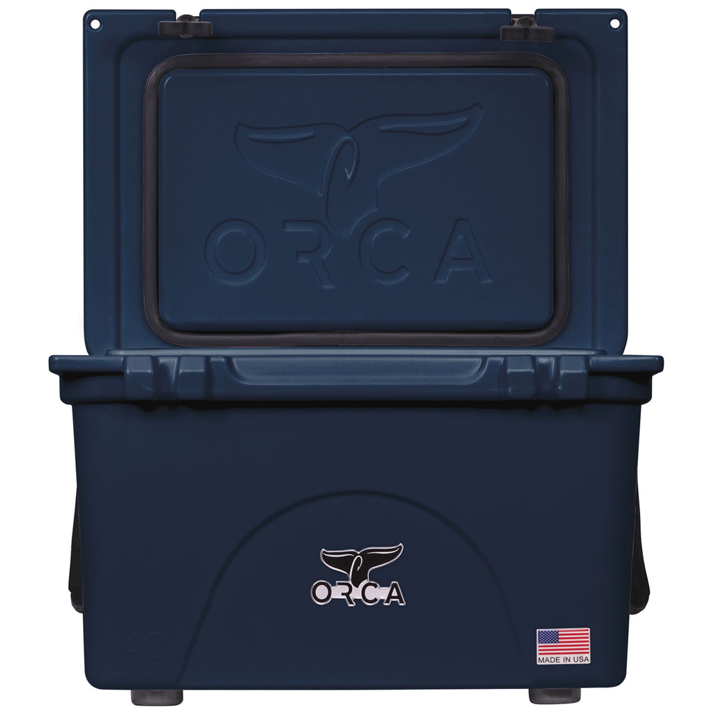 ORCA Navy 40 Quart Cooler