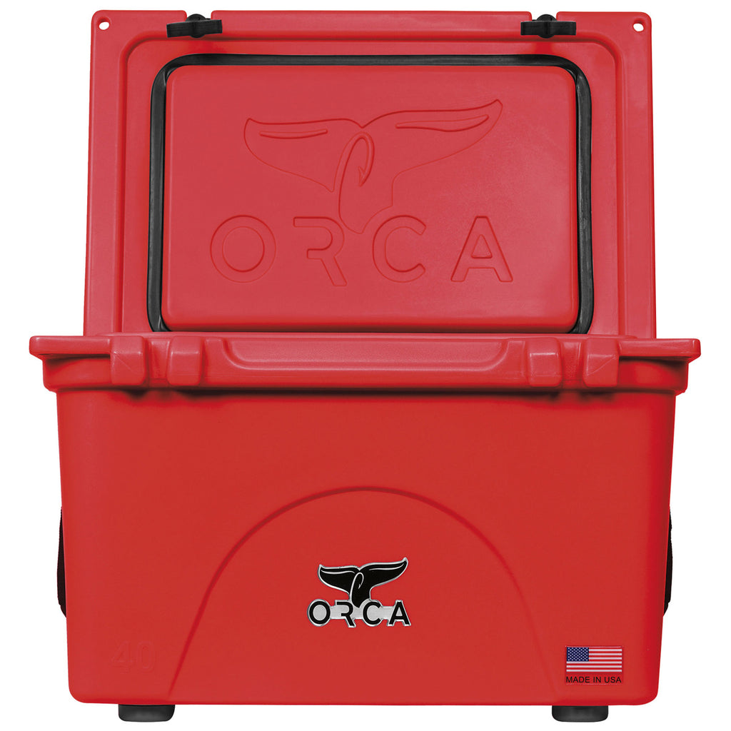 ORCA Red 40 Quart Cooler