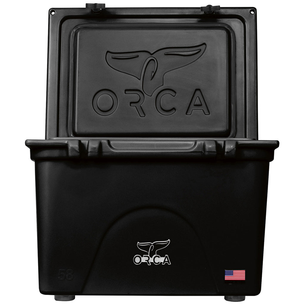 ORCA Black 58 Quart Cooler