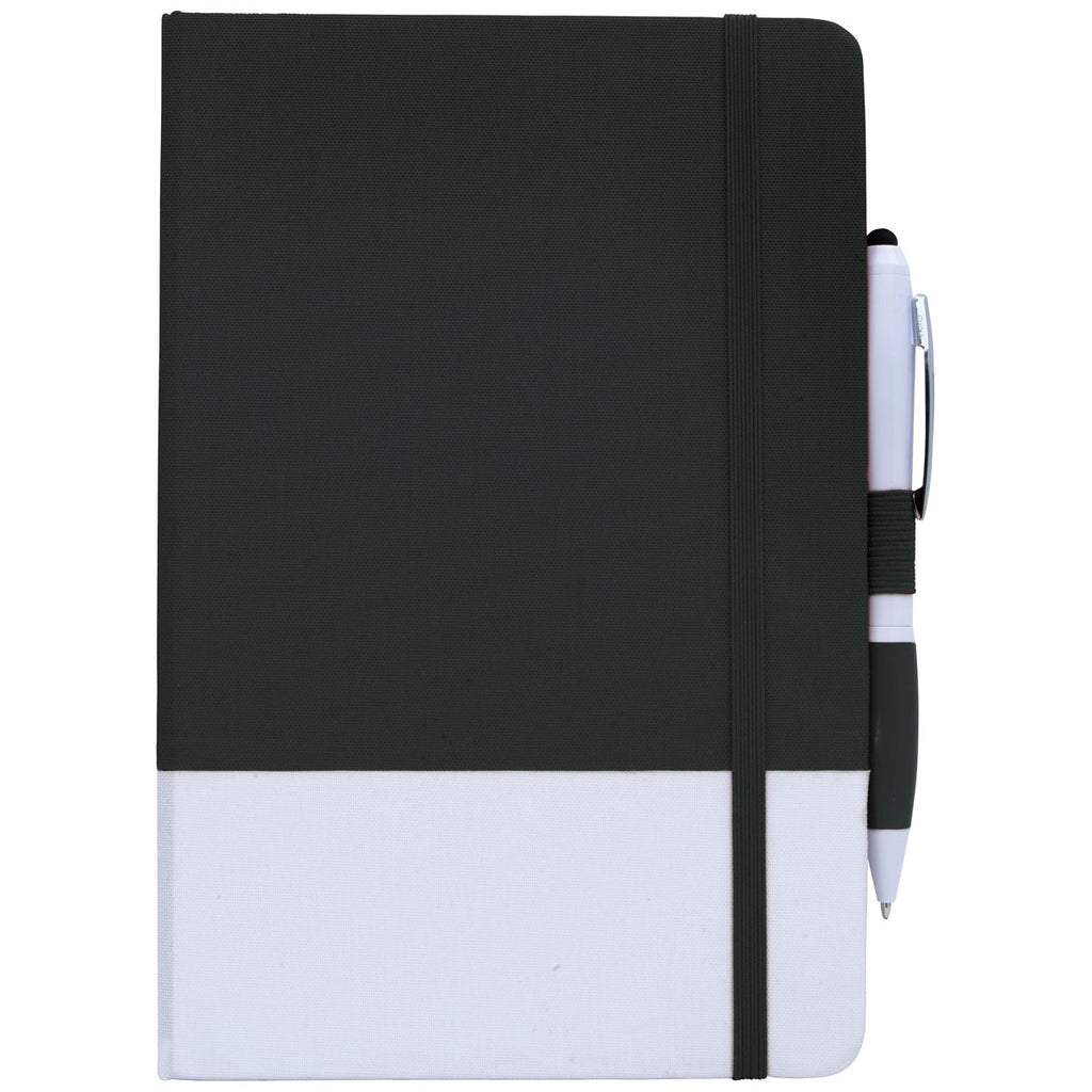 Good Value Black PrevaGuard Notebook with Ion Stylus Pen
