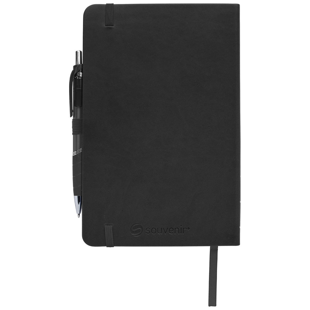 Souvenir Black Journal with Rayley Pen