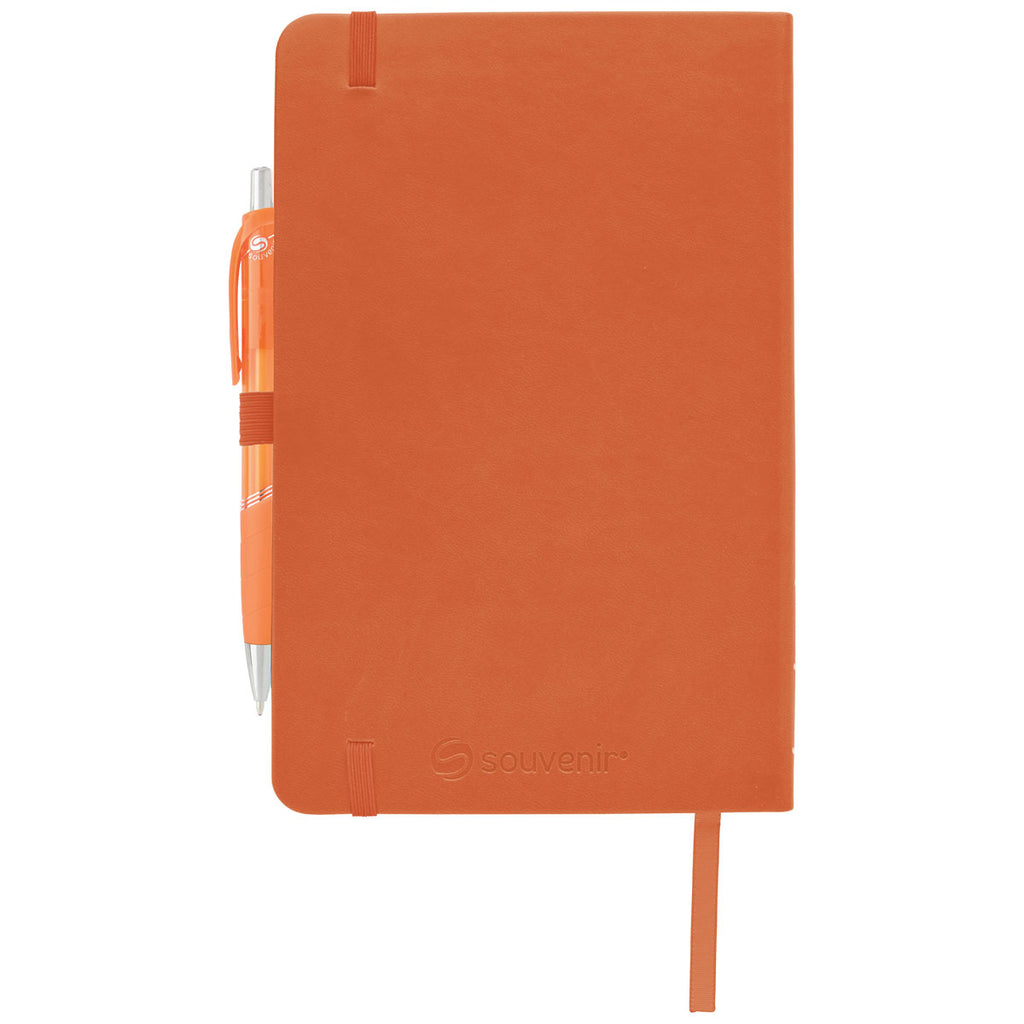 Souvenir Orange Journal with Rayley Pen