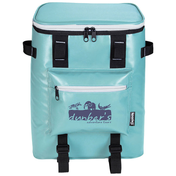 Koozie Mint Olympus 24-Can Kooler Backpack