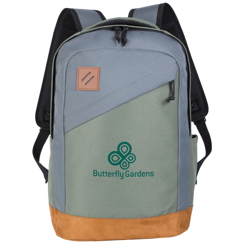 Kapston Green Willow Recycled Backpack