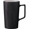 Leed's Black Venti Ceramic Mug 20oz
