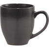 Leed's Black Bistro Ceramic Mug 16oz