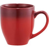 Leed's Red Bistro Ceramic Mug 16oz