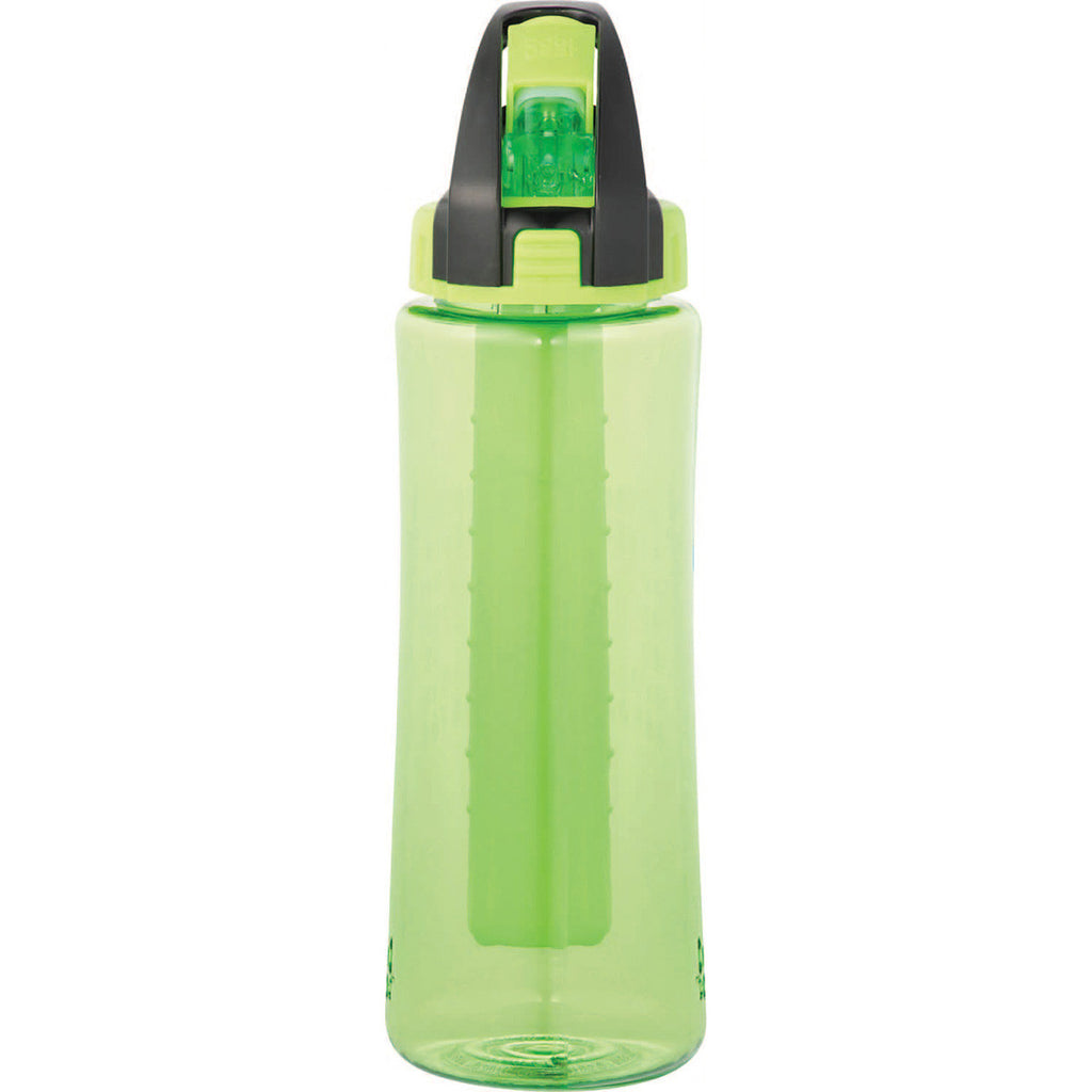Cool Gear Green Chiller Stick Tritan Sport Bottle 22oz