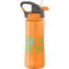 Cool Gear Orange Chiller Stick Tritan Sport Bottle 22oz