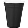 Leed's Black Game Day Event Cup 16oz
