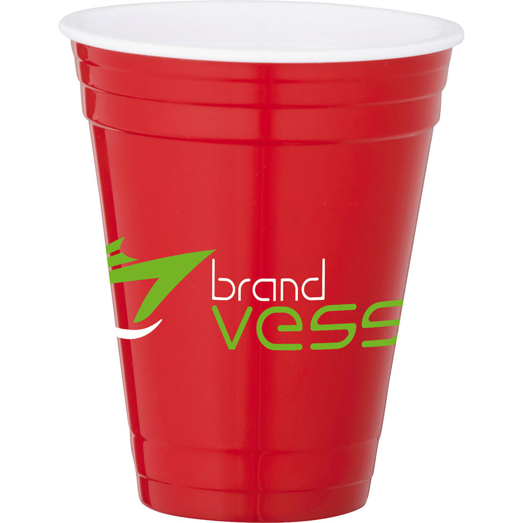 Leed's Red Game Day Event Cup 16oz