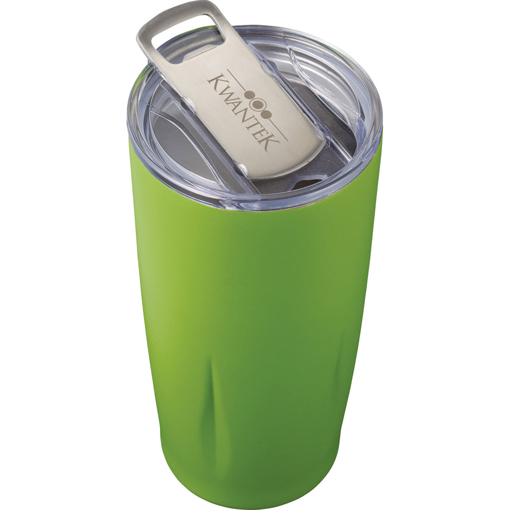 Leed's Lime Victor Copper Vacuum Tumbler with Opener 24oz