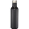 Leed's Black Pinto Copper Vacuum Insulated Bottle 25oz
