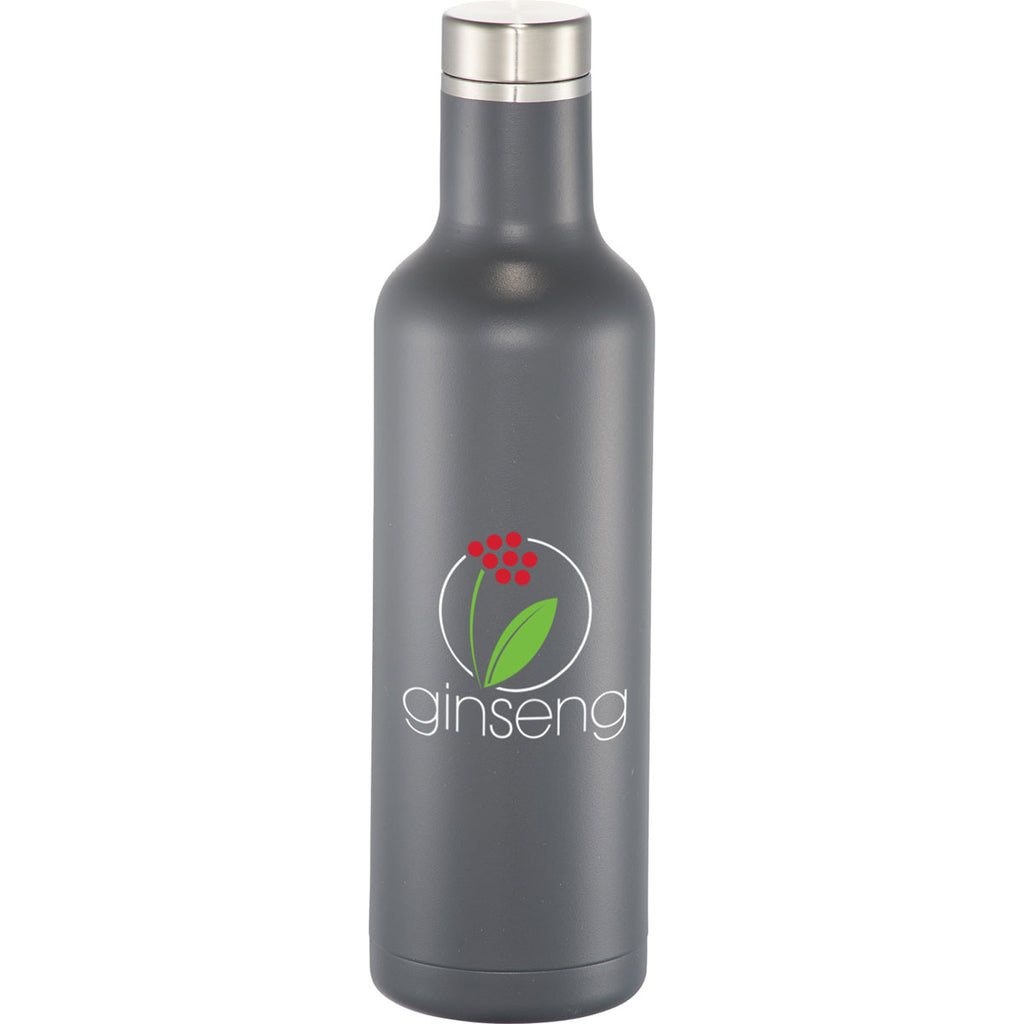 Leed's Grey Pinto Copper Vacuum Insulated Bottle 25oz