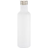 Leed's White Pinto Copper Vacuum Insulated Bottle 25oz